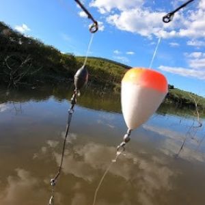 Boia Comum De Isopor Cabeça Laranja C/ 10un. Nº3